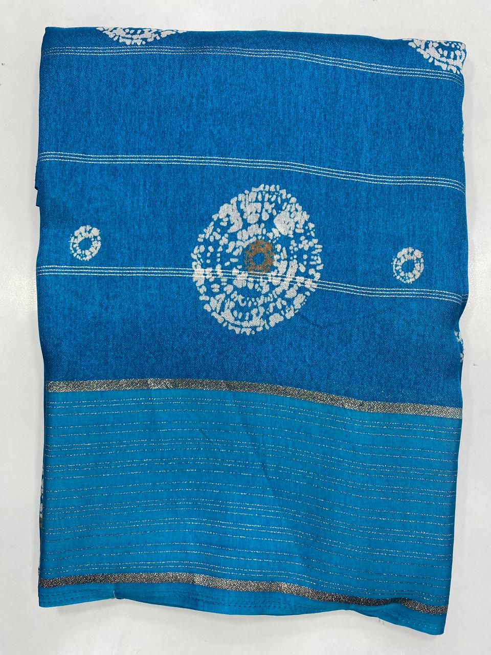 Fancy Georgette Saree (2837)