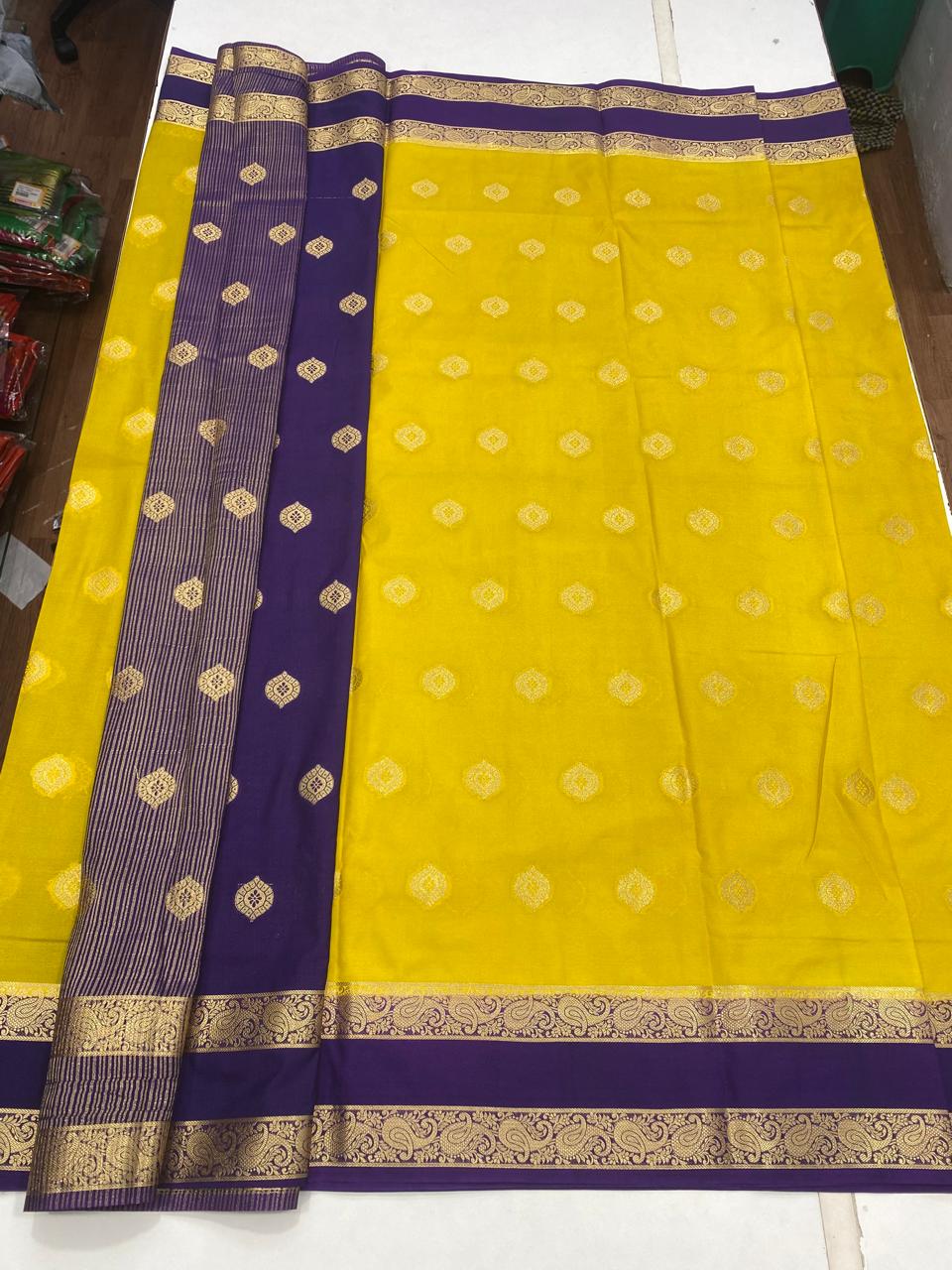 Crepe Georgette Butta Saree (2864A)
