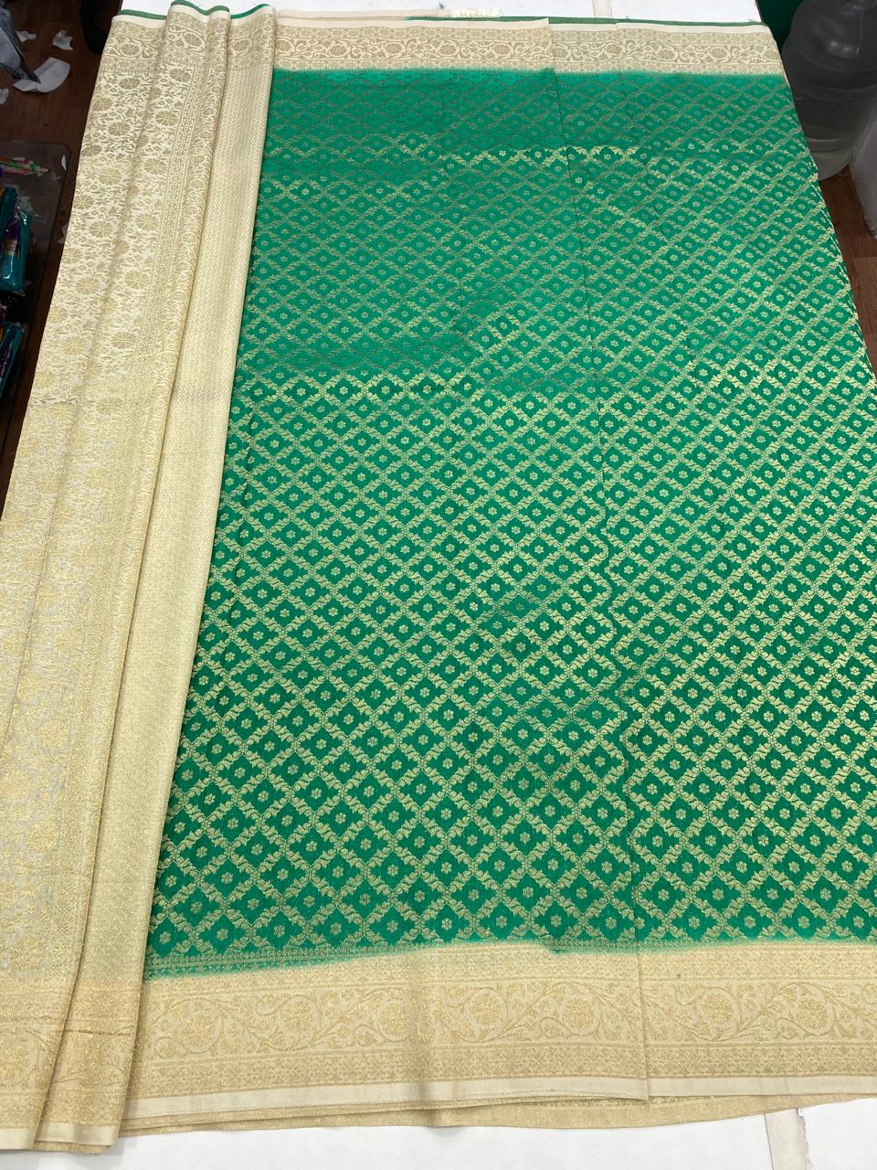 eorgette Waves Saree (2816B)