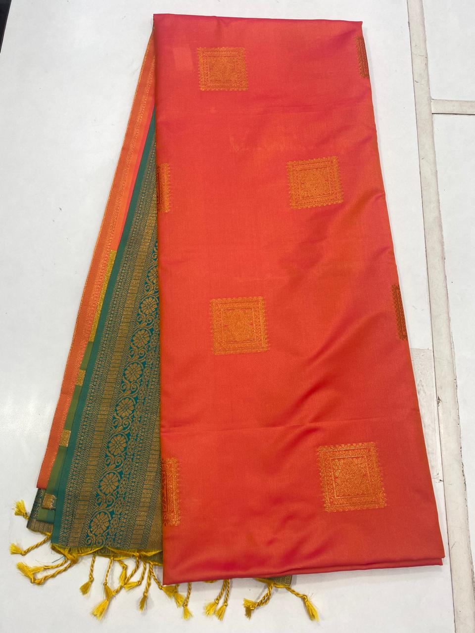 Soft Silk Butta Saree(2905)