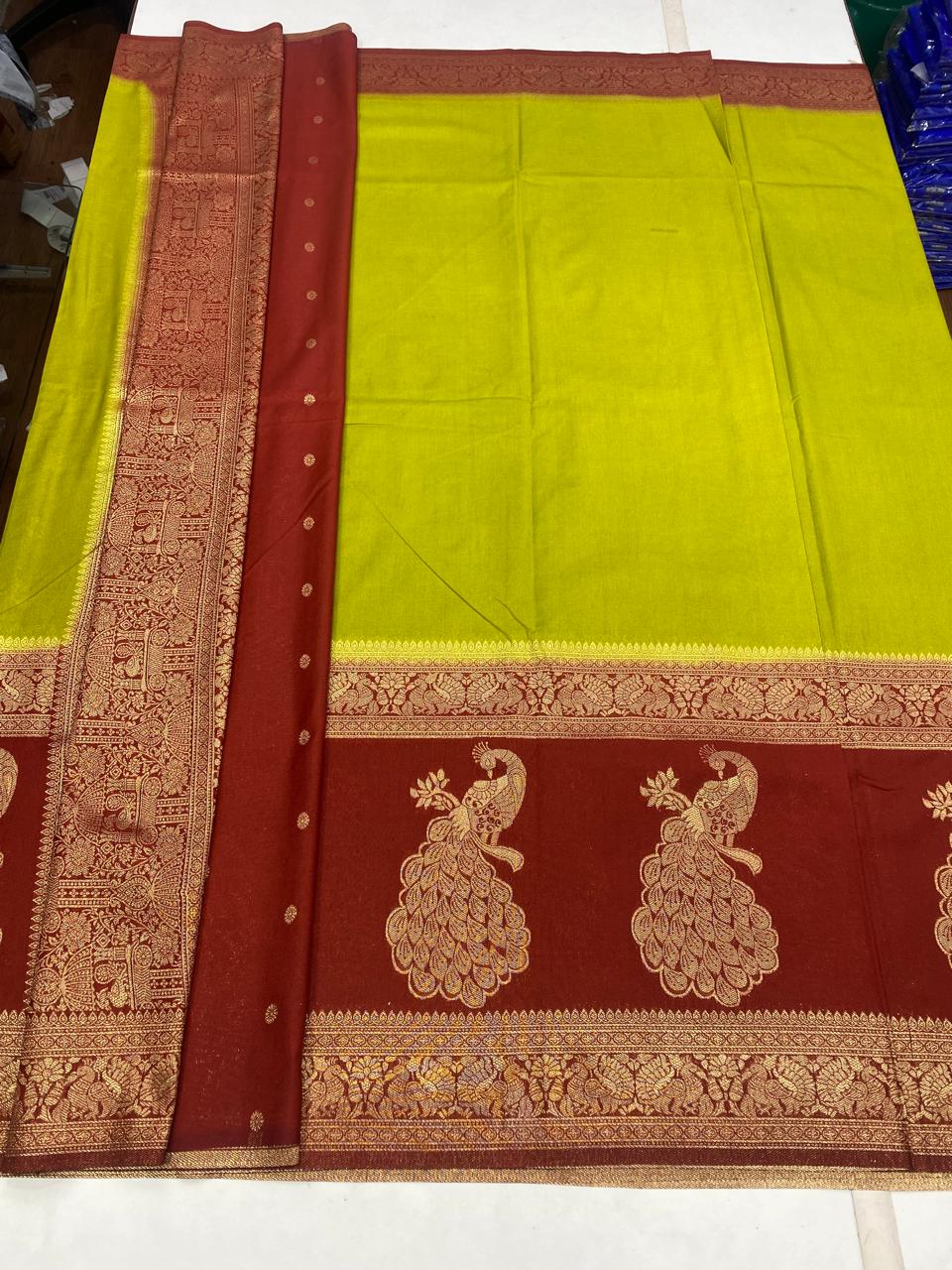 Banarasi georgette Saree (2922)