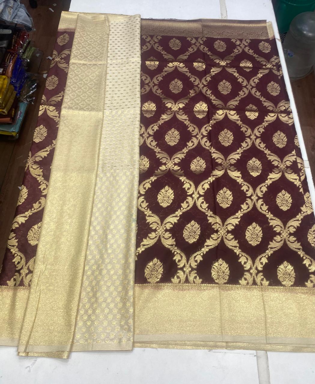 Matka silk saree (2938)