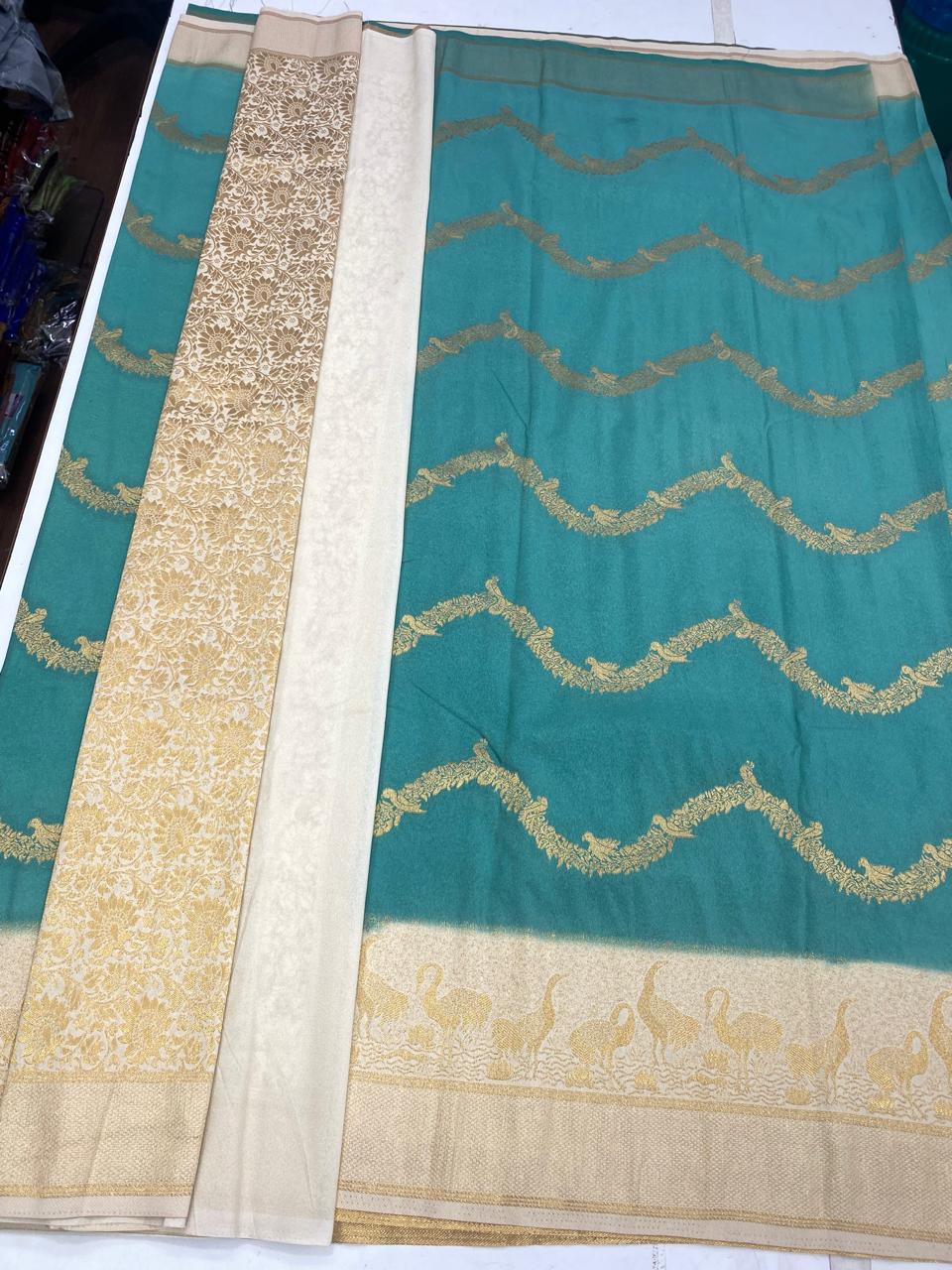 Khaddi Chinnon Waves Saree(2937B)