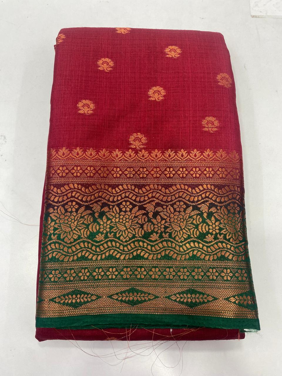 Cotton Butta Saree (2939A)