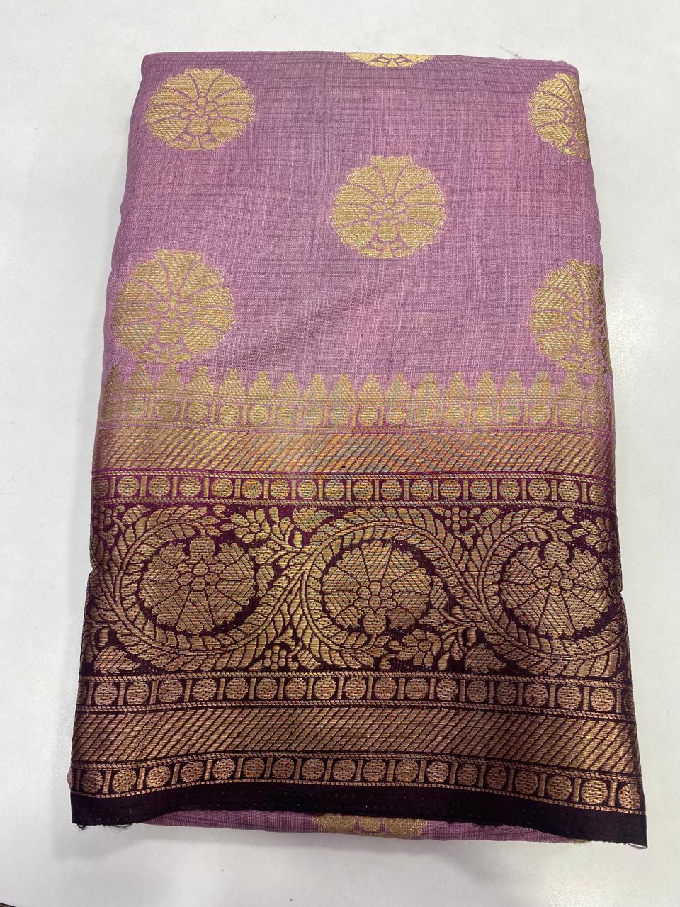 Cotton Butta Saree (2939B)