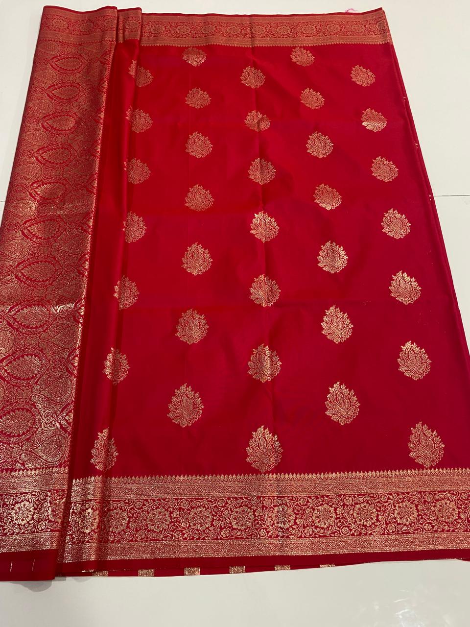 Semi Silk Butta Saree (2987)