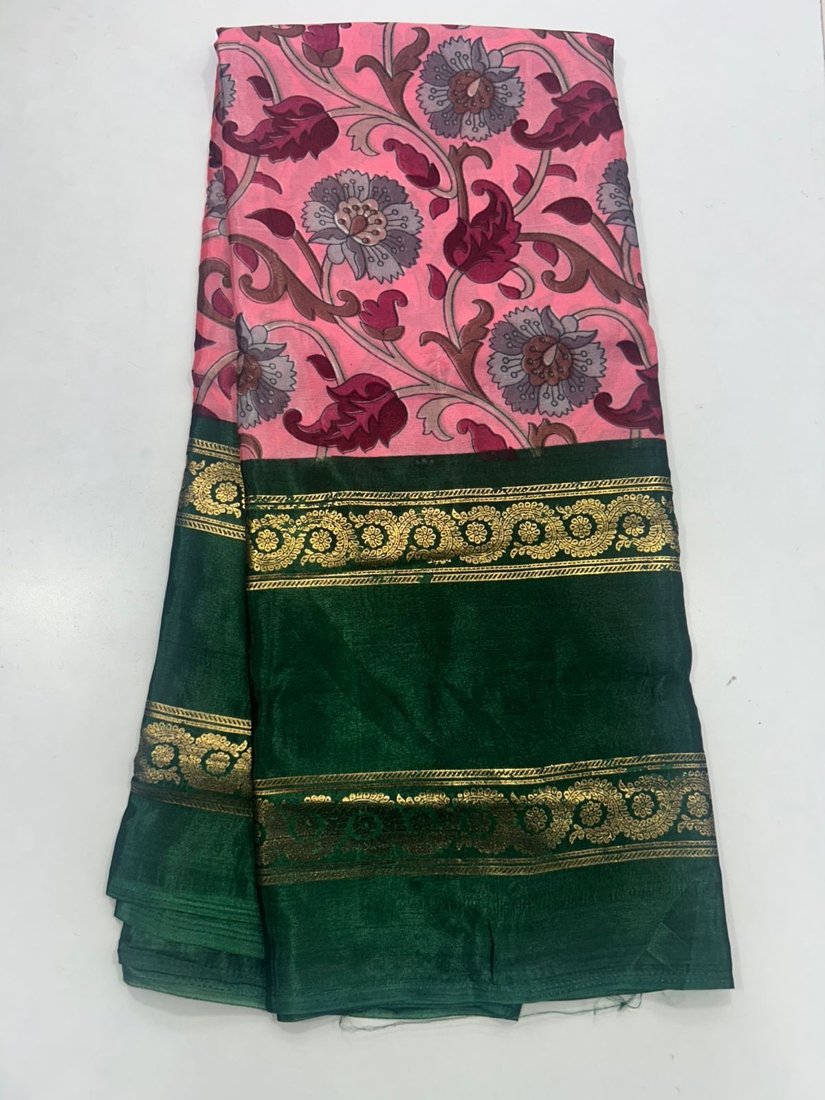 Fancy Digital Print Saree (2575)