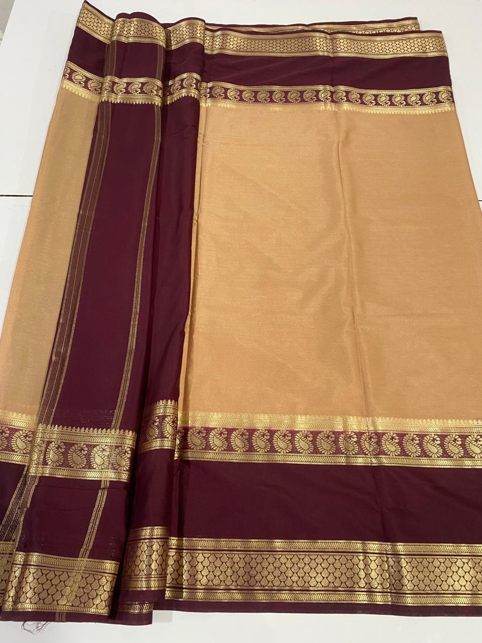Mysore Crepe Bentex Border (2982)