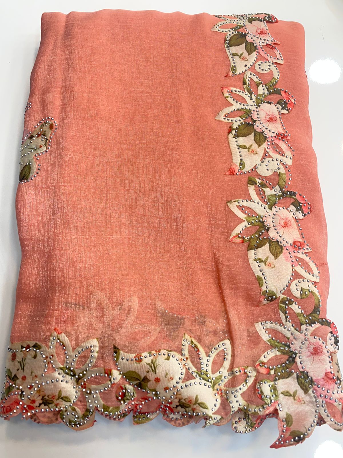 Fancy Butterfly Butta Saree (3099)