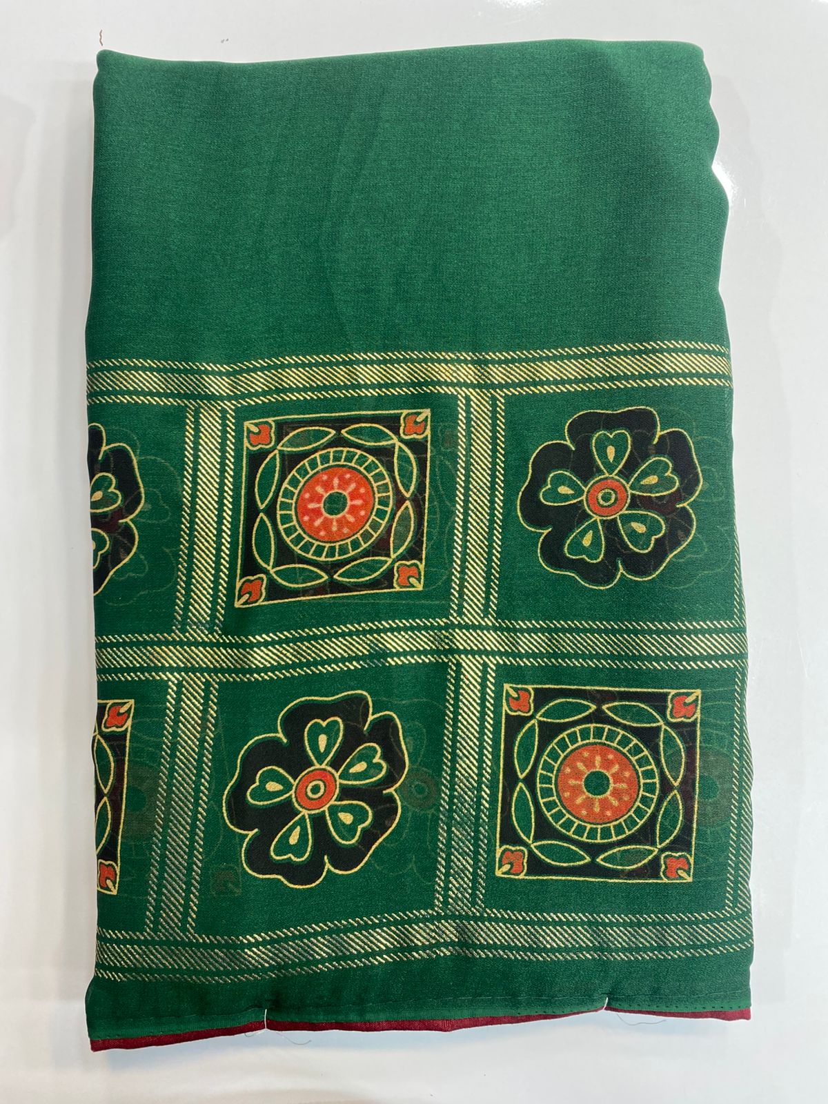 Fancy Soft Georgette Saree (3138)