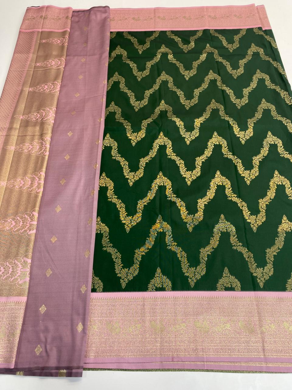Kanchipuram semi silk saree (3147)