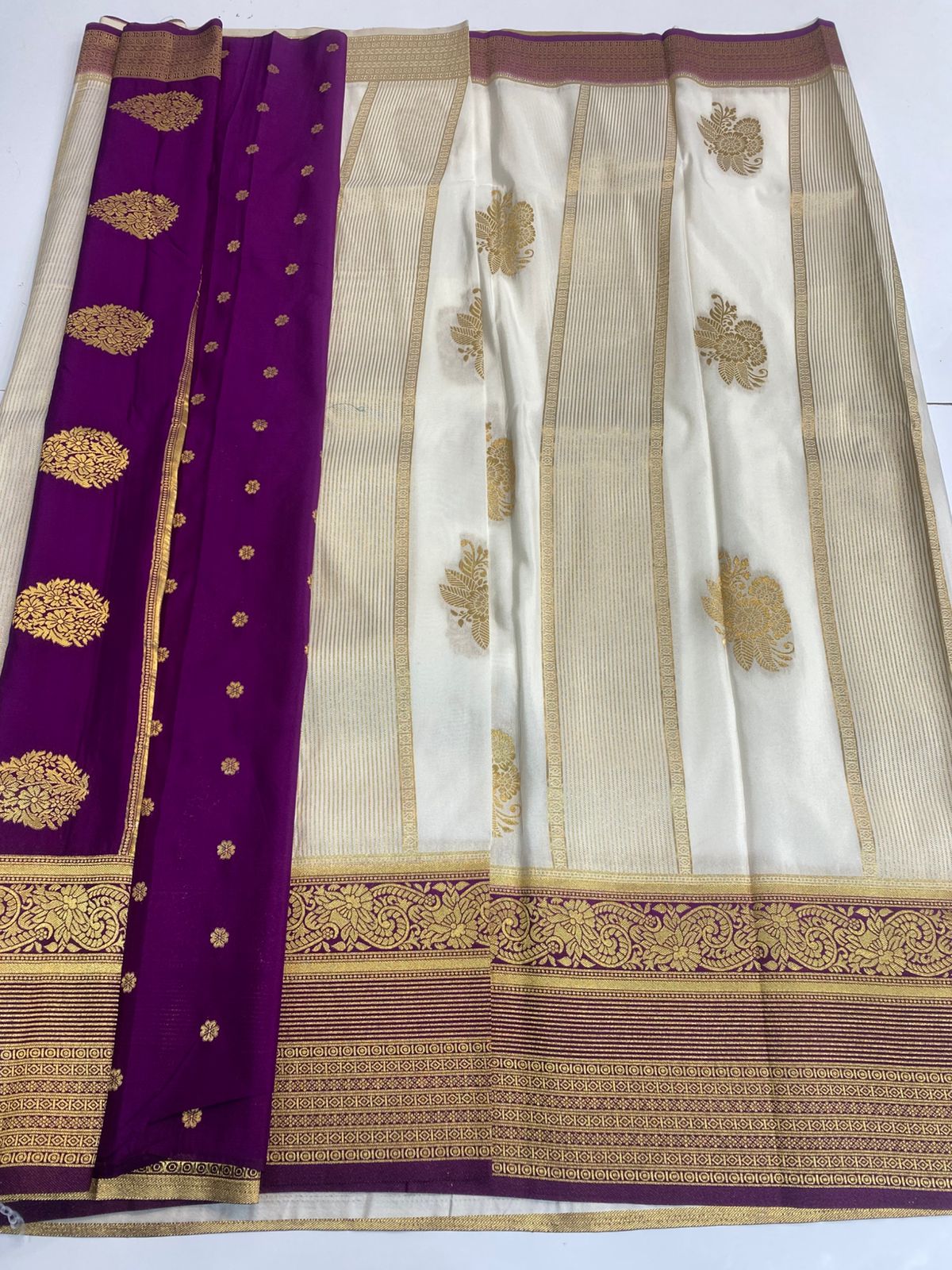 Georgette Butta Saree (3174B)