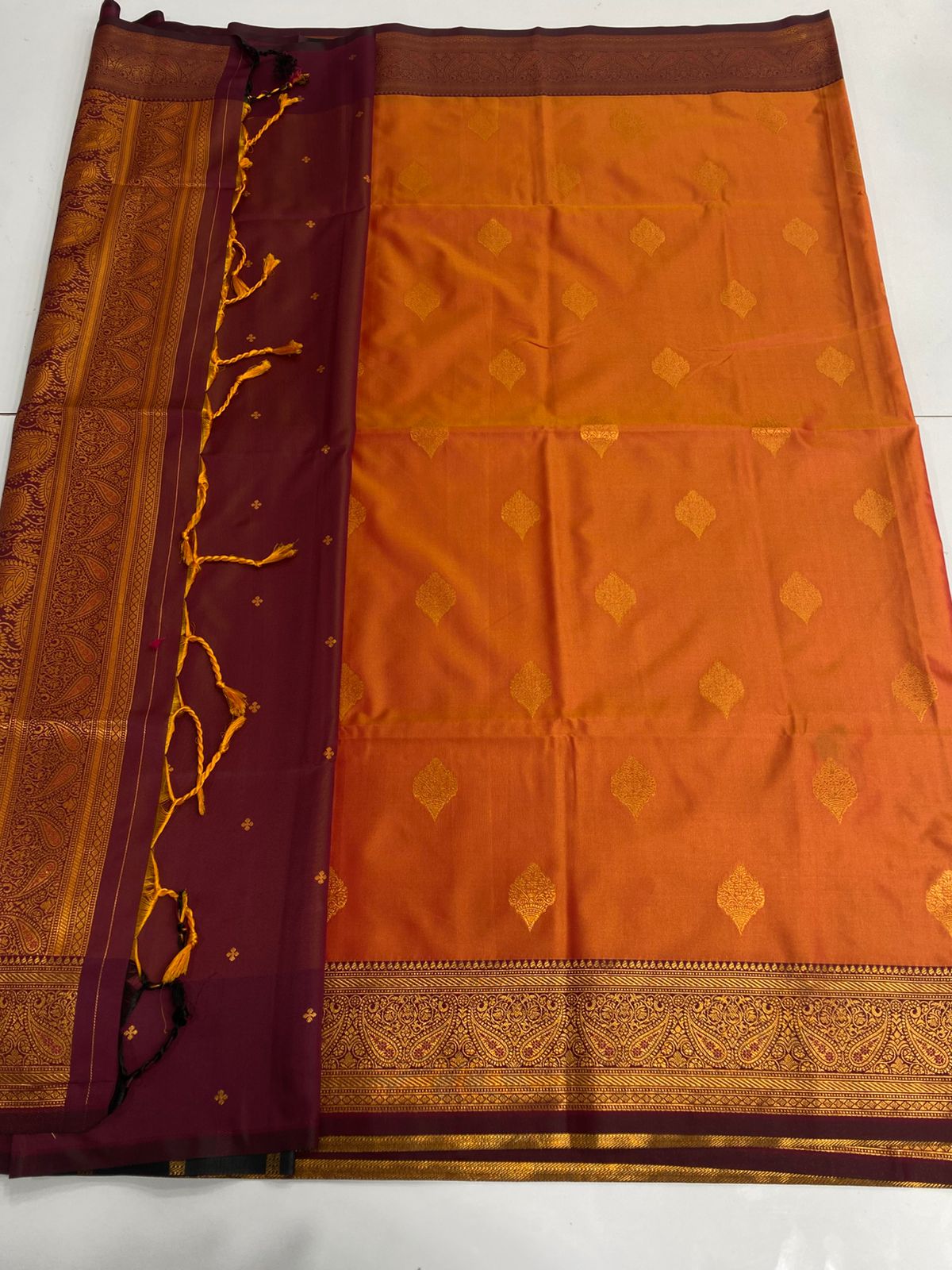 Semi Silk Butta Saree(3168)