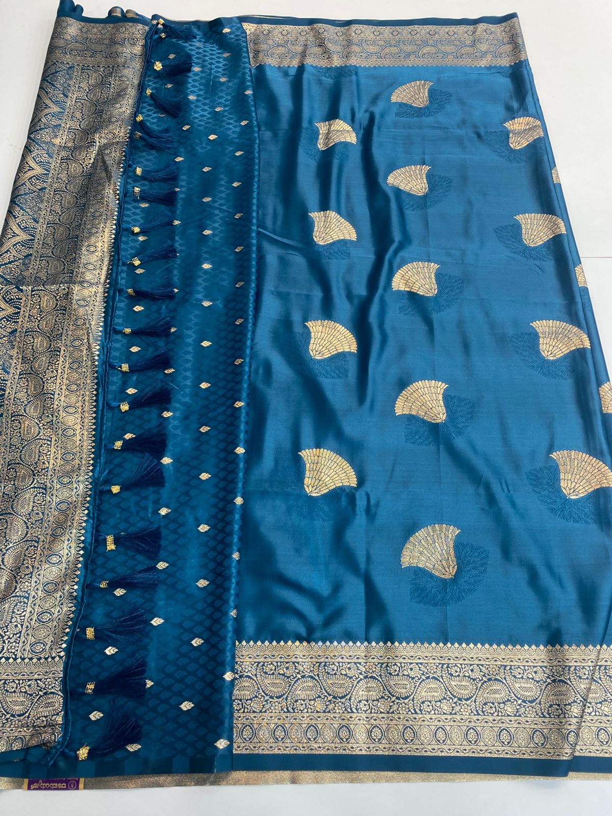 Semi Silk Butta Saree(3170C)