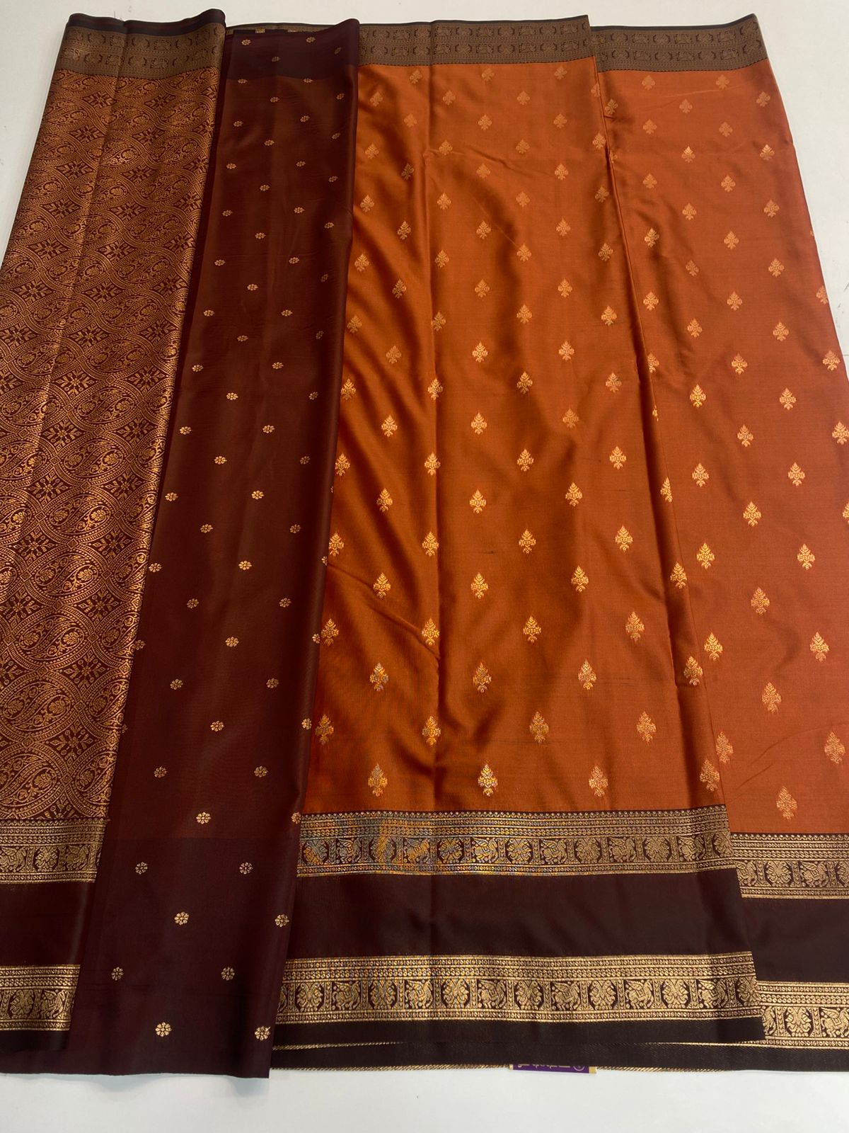 Semi Silk Butta Saree(3186A)