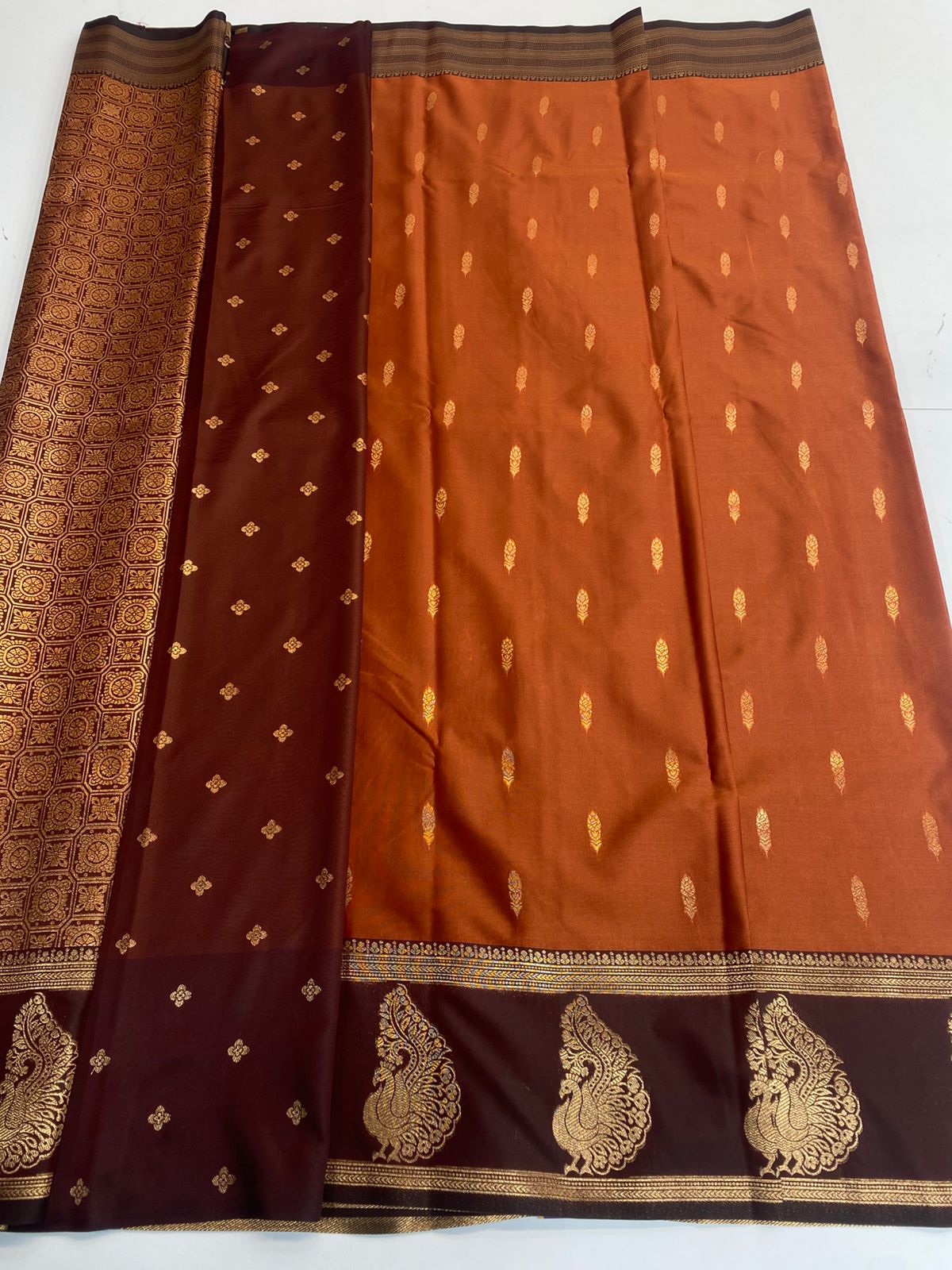 Semi Silk Butta Saree(3186C)