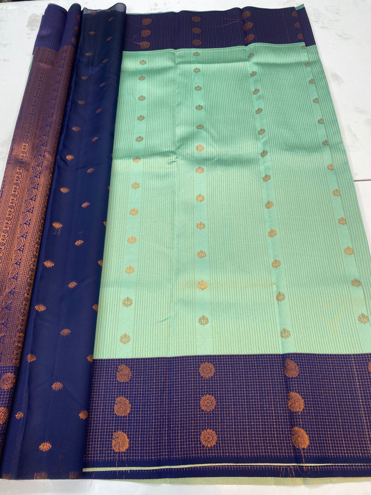 Semi Silk Butta Saree(3208)