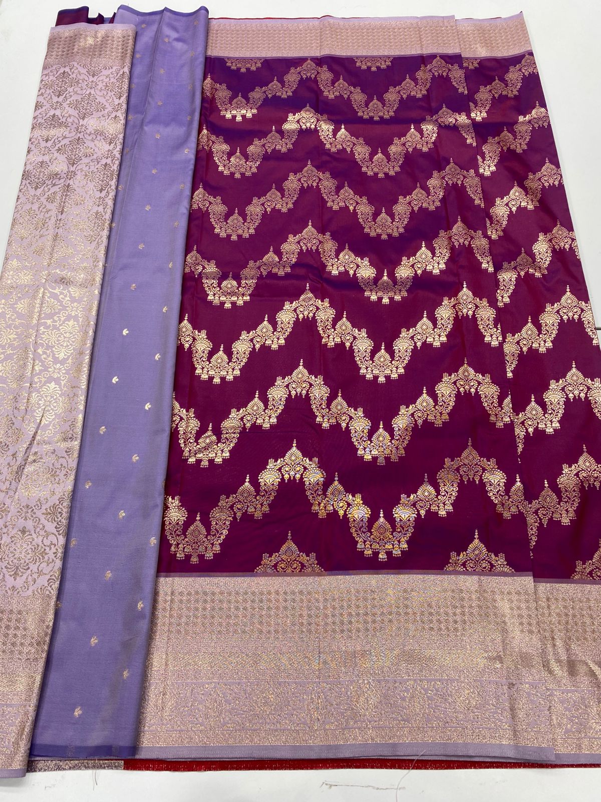 Kanchipuram semi silk sarees(3214)