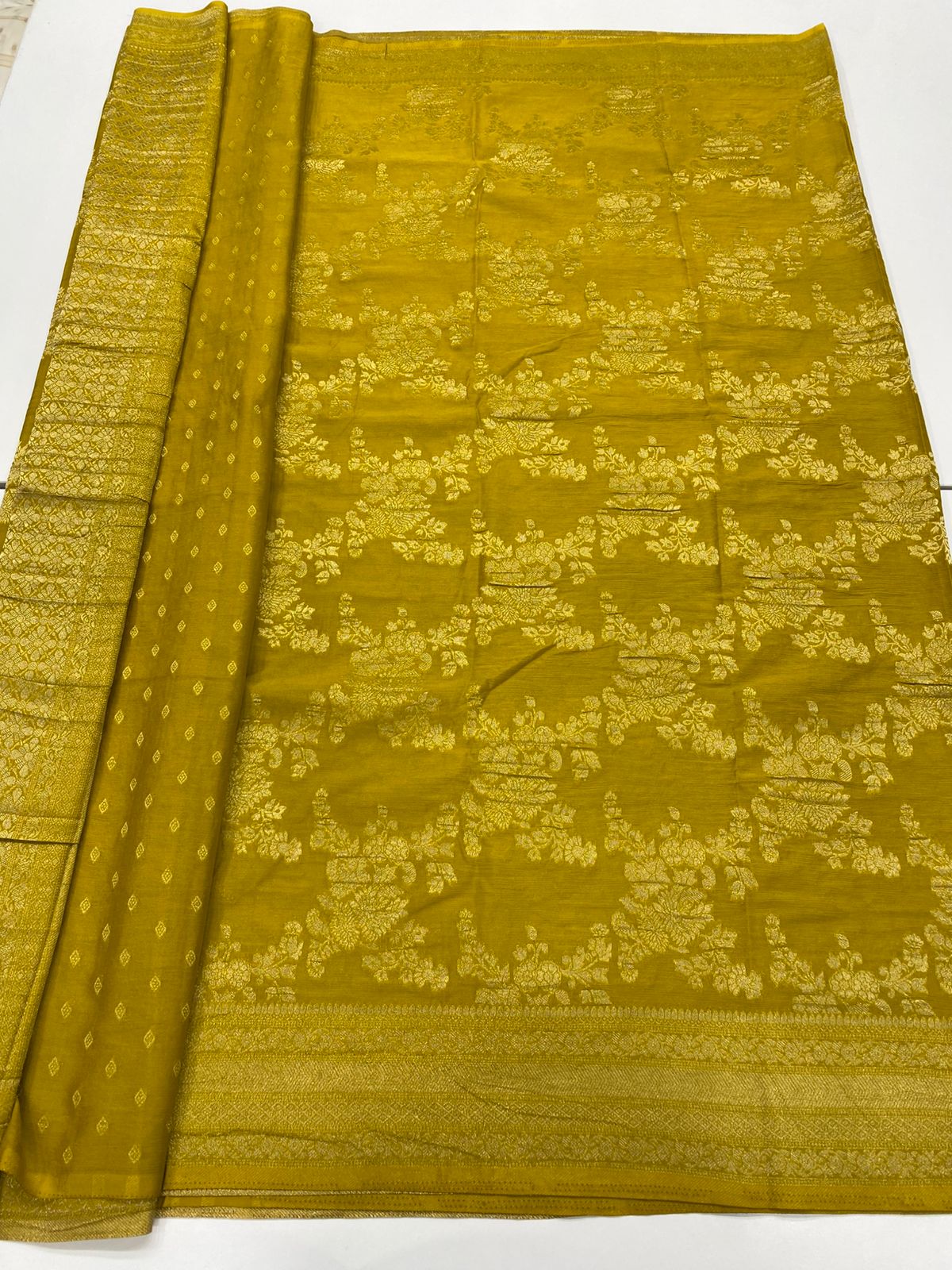 Khaddi Georgette Saree(3236)
