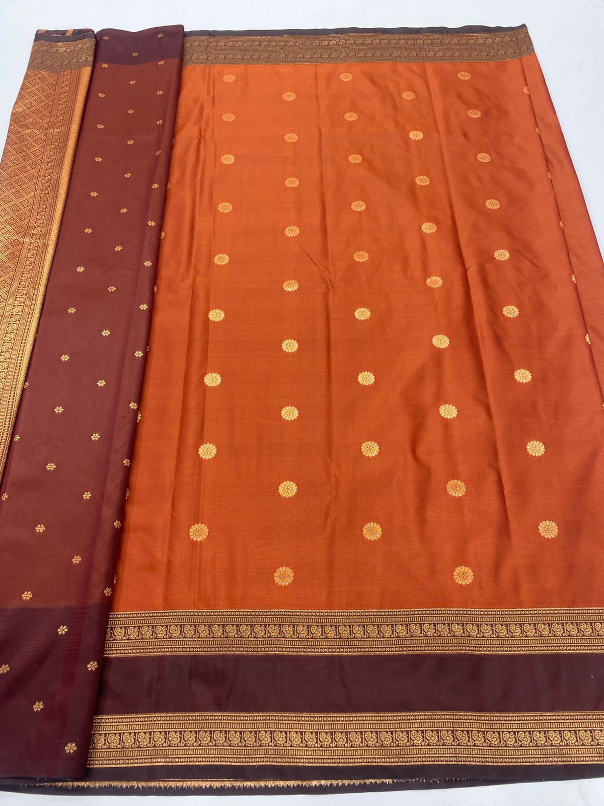 Semi Silk Butta Saree(3248B)