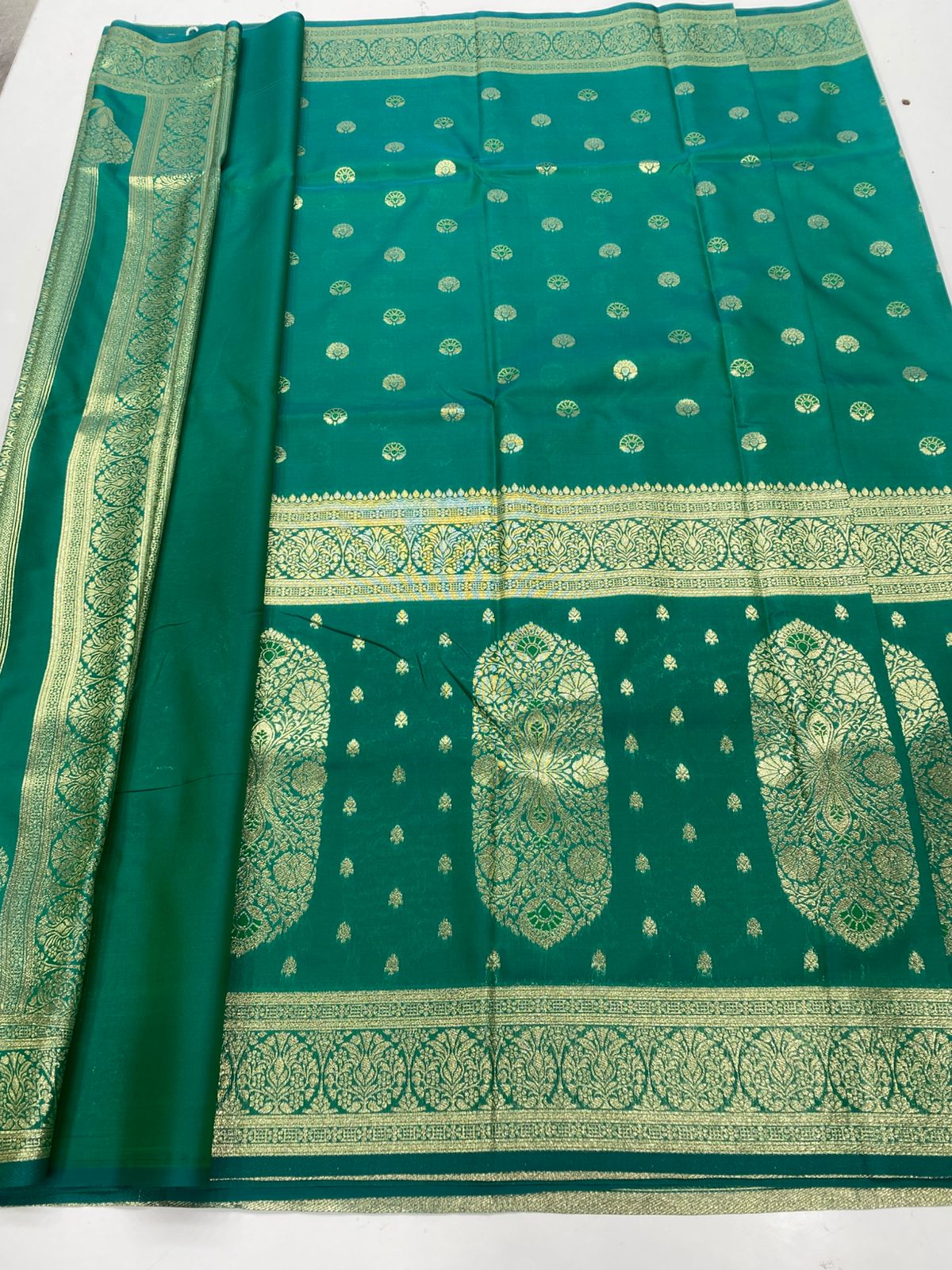 Semi Silk Butta Saree(3258A)