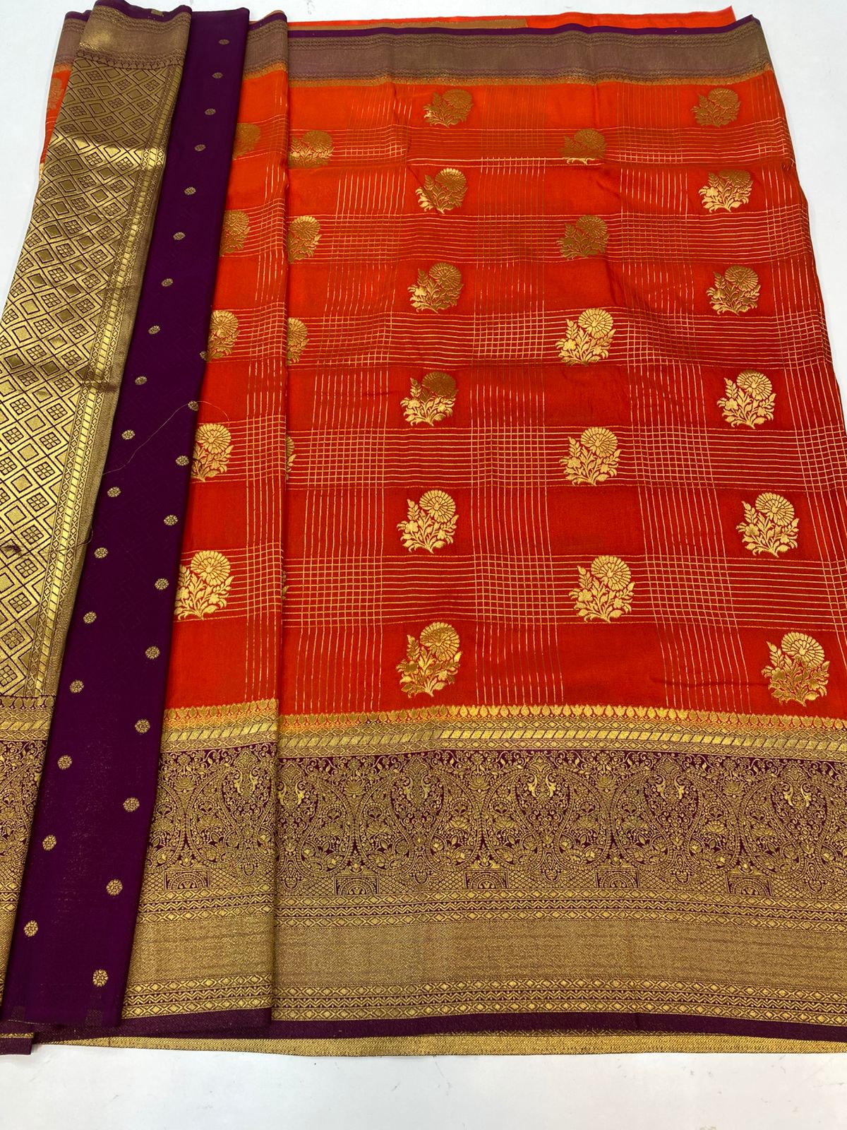 Georgette Butta Saree(3253B)