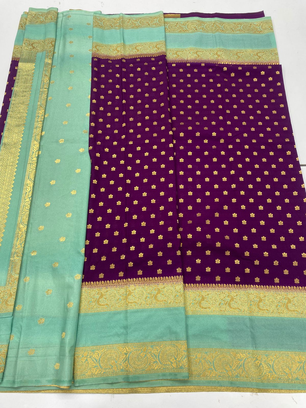 Georgette Butta Saree(3253C)