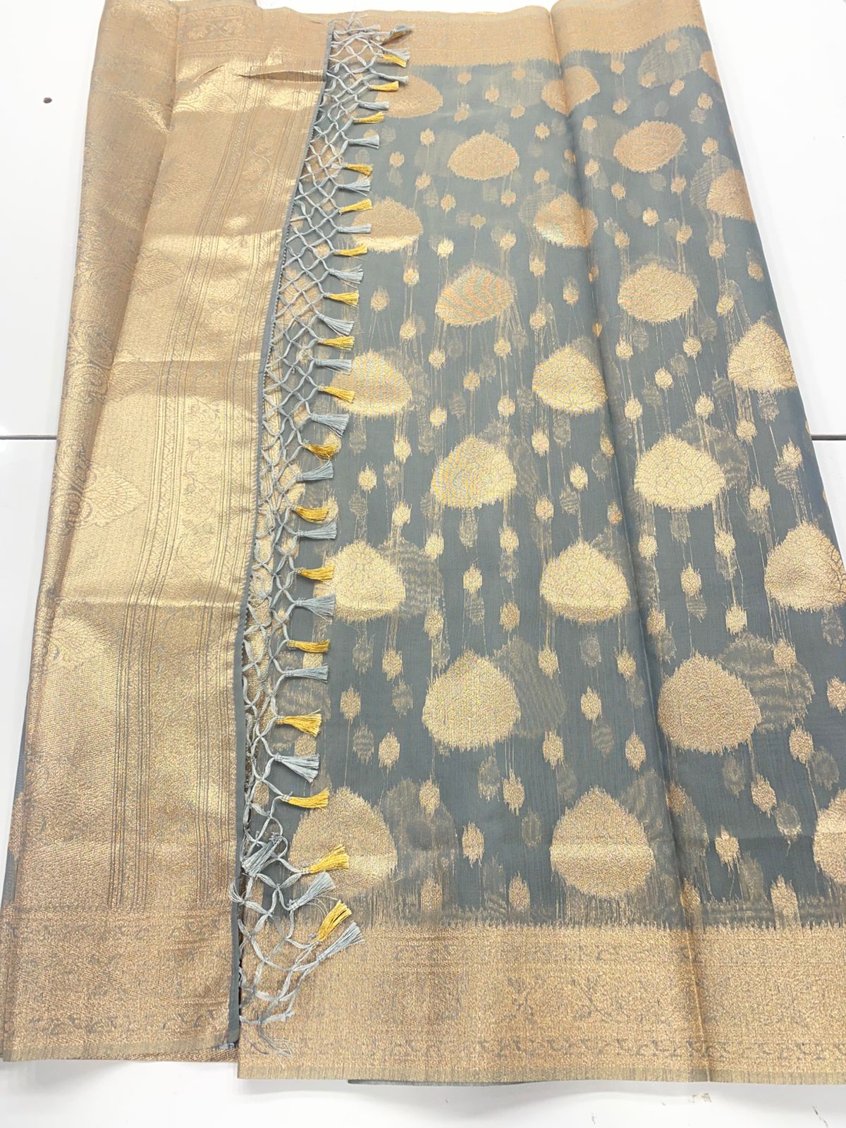 Soft Georgette Fancy Saree(3254)