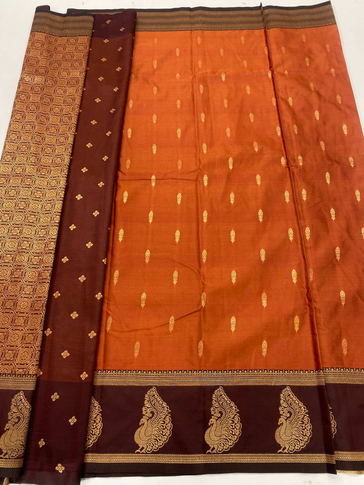 Semi Silk Butta Saree(3248F)
