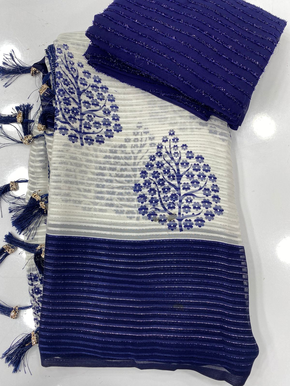 Fancy Space Silk Saree(3309)