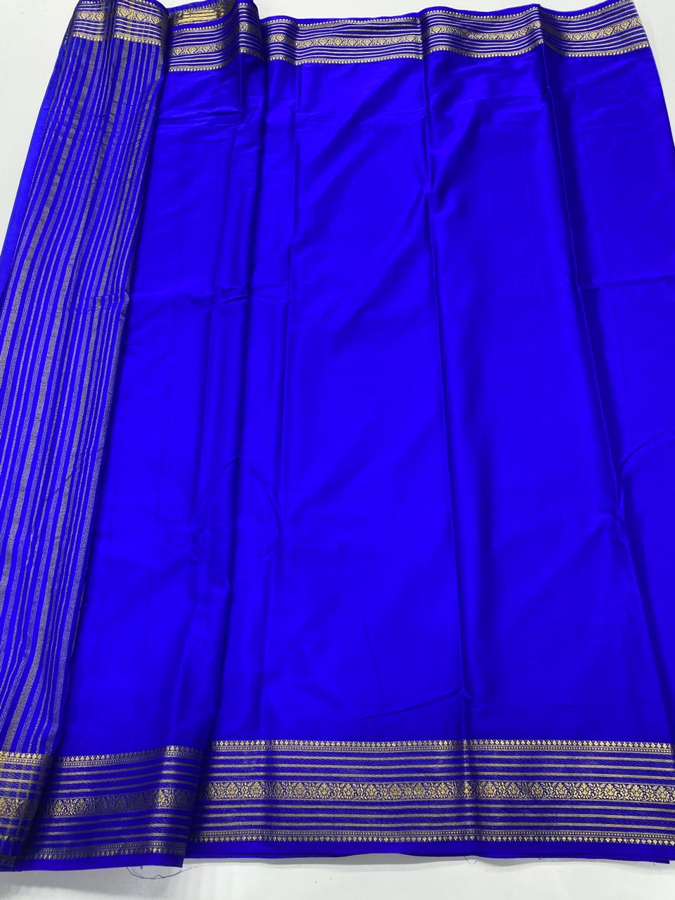 Mysore Crepe Self Saree ( 3367C-R17 )