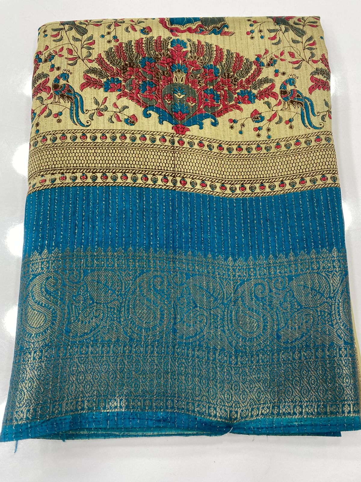 Fancy Georgette Digital Print Saree(3352A)