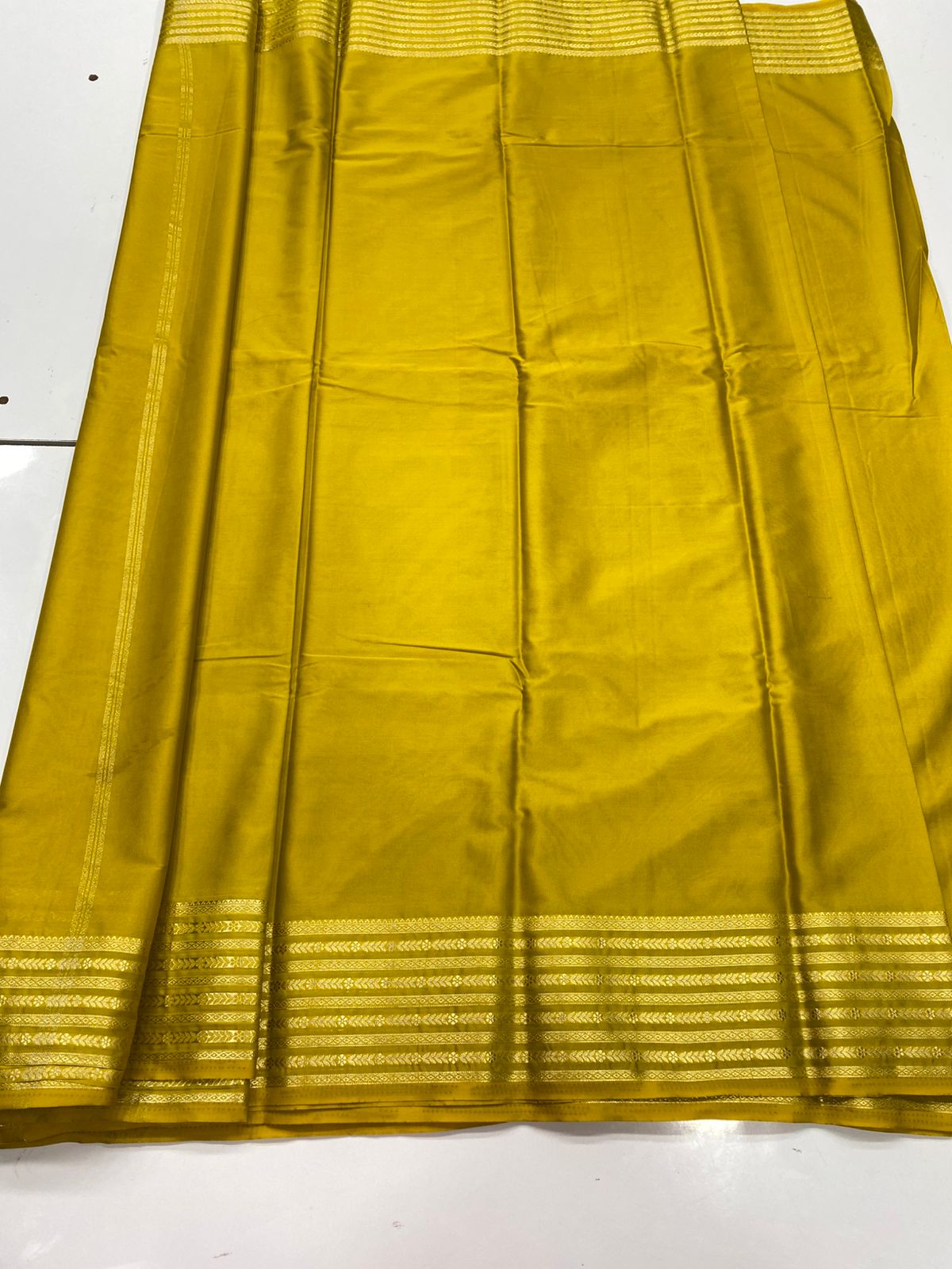 Mysore Crepe Self Saree ( 3383C-R20 )