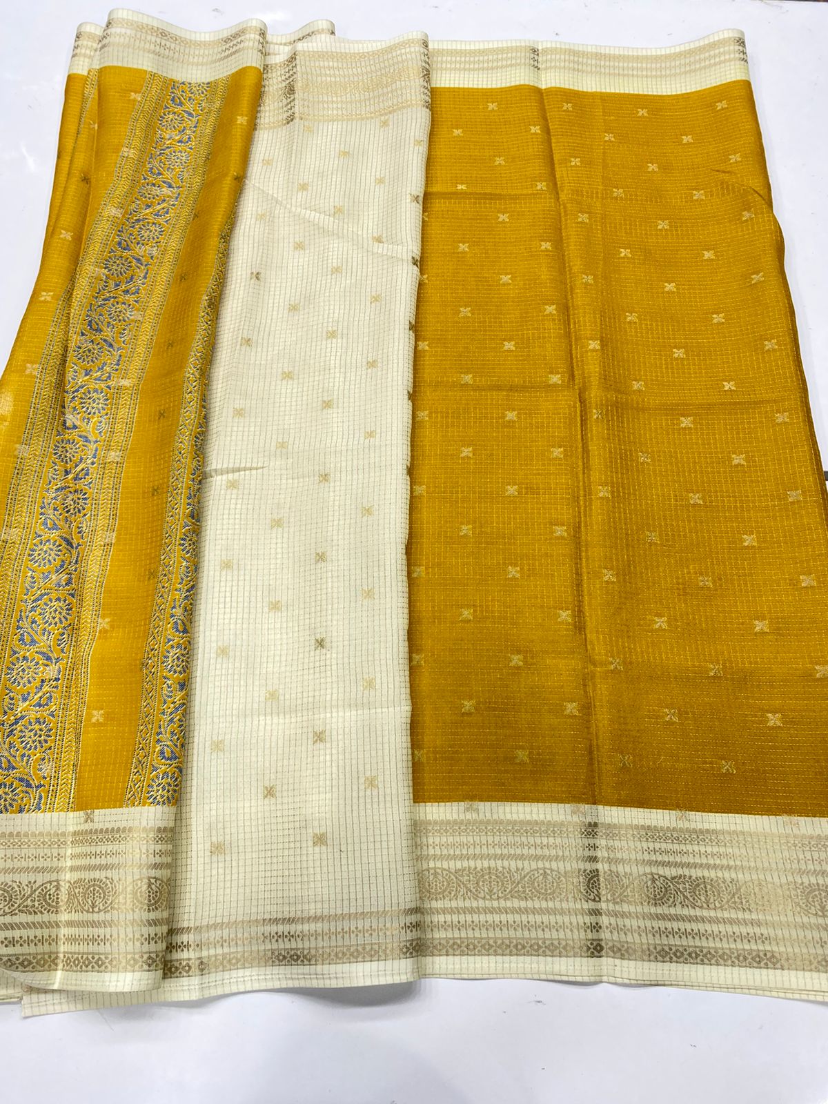 Fancy Georgette Zari Butta Saree(3391)