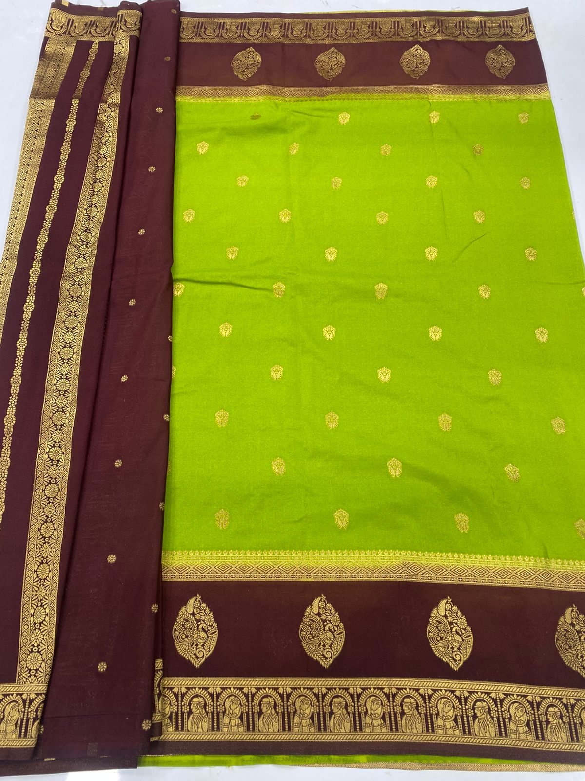 Khaddi Georgette Saree (3442B-R12)