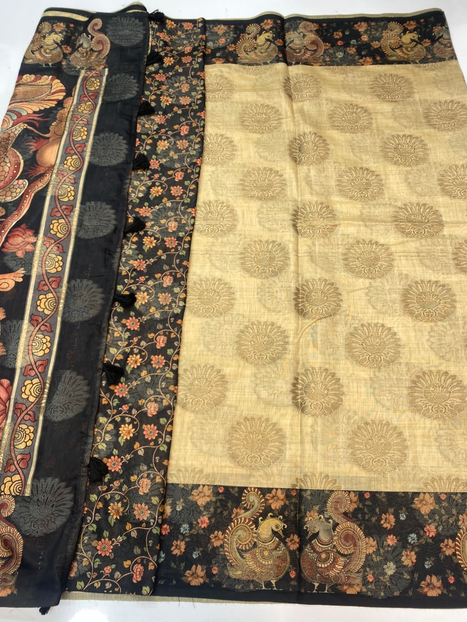 Fancy Soft Silk Saree (3468-R35)