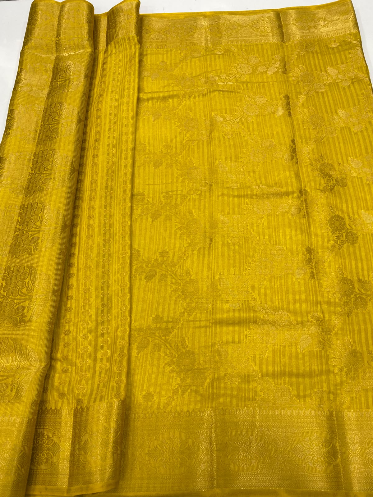 Semi Silk Butta Saree (3461-R21)