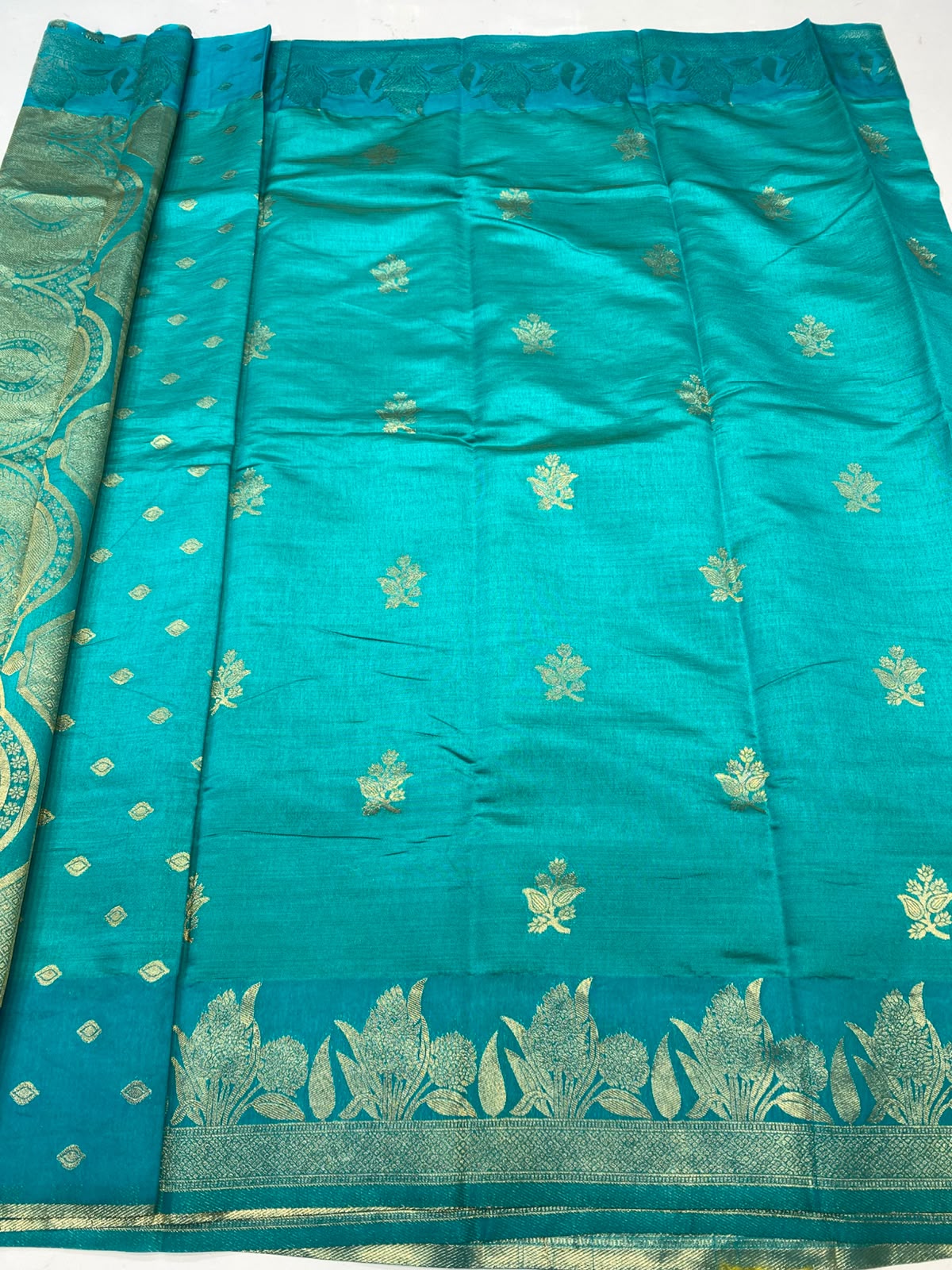 Semi Silk Butta Saree(3793D-R5)