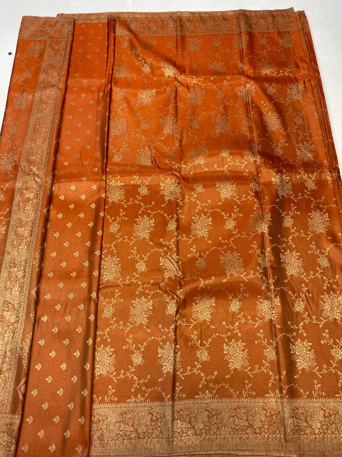 Semi Silk Butta Saree(3788B-R8)