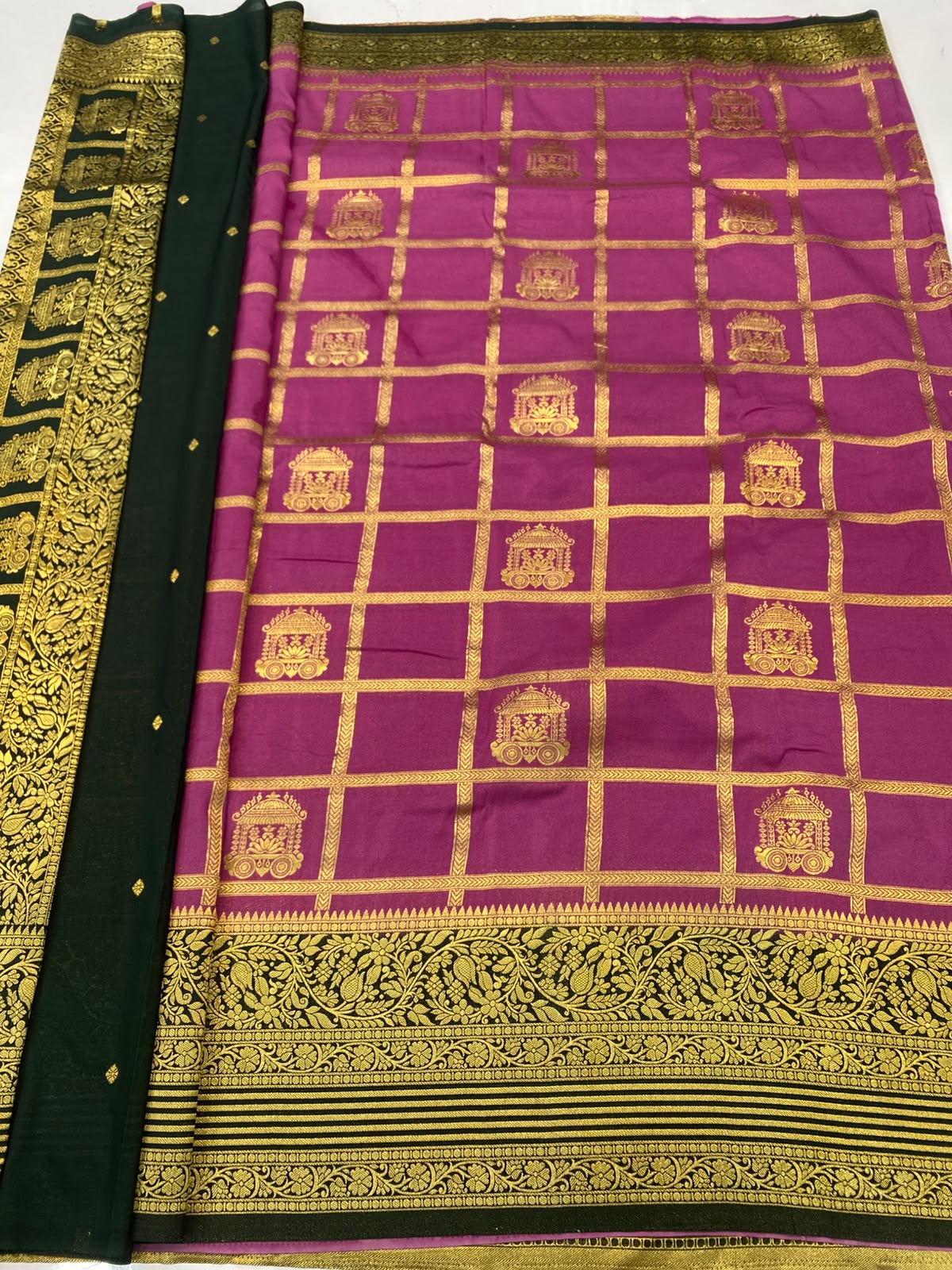 Khaddi Georgette Saree(2787A-R12)