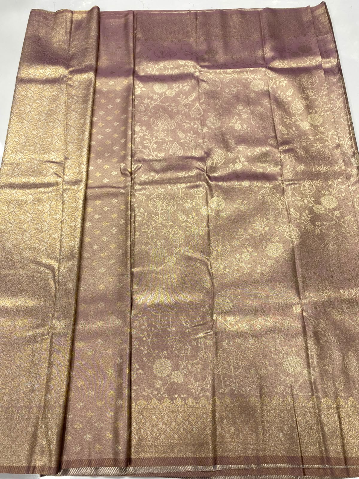 Semi Silk Butta Saree(3794-R4)