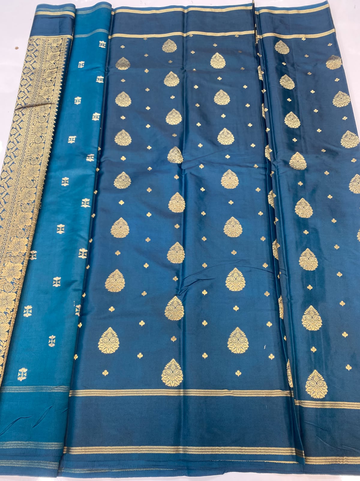 Khaddi Georgette Saree(3779A-R27)