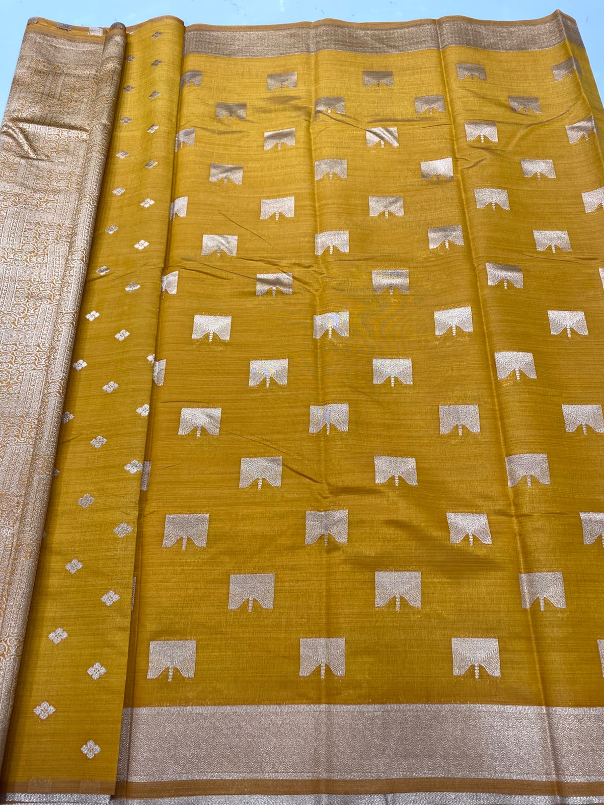 Semi Silk Butta Saree(3792A-R24)