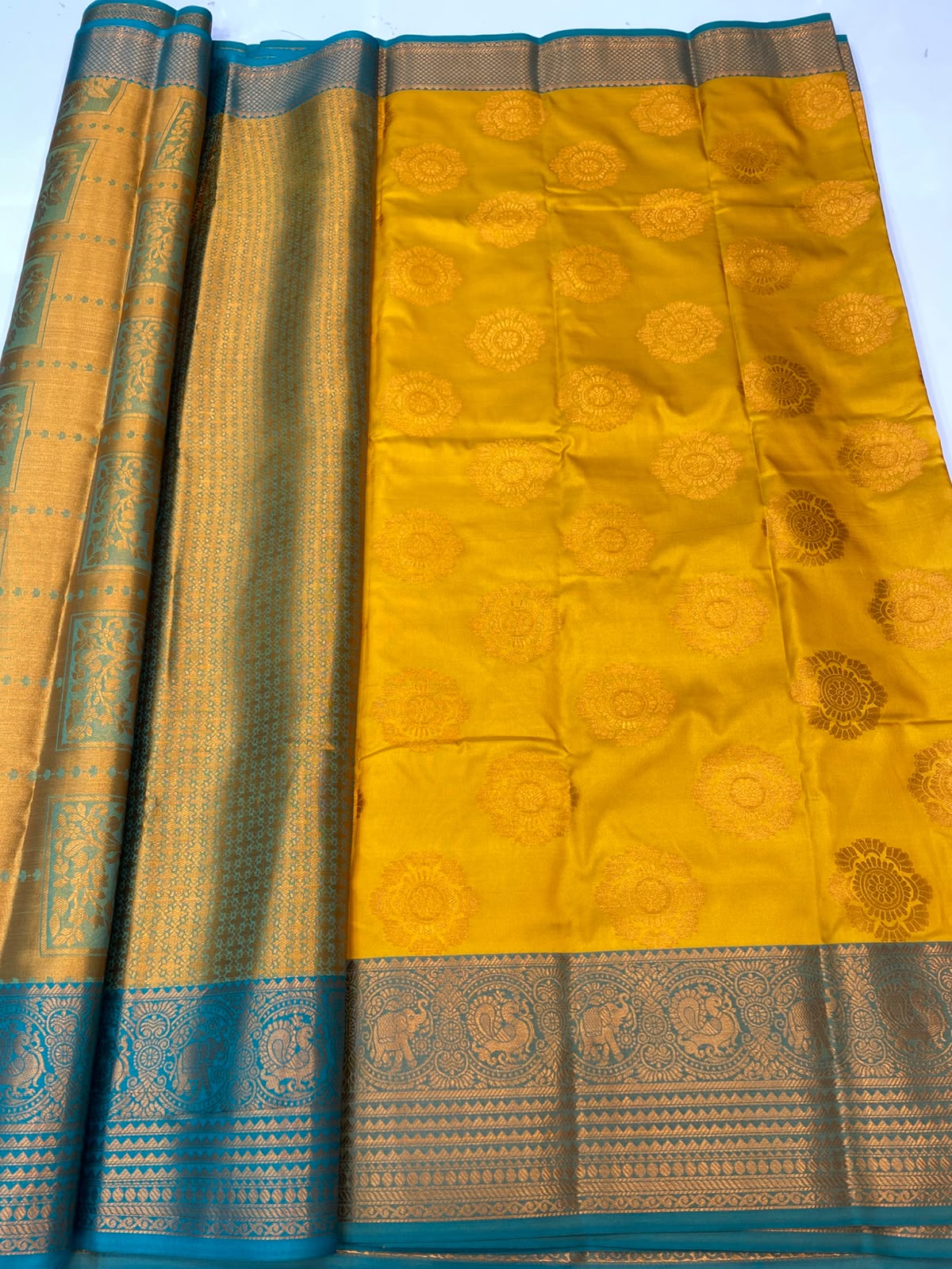 Semi Silk Butta Saree (3795F-R24)