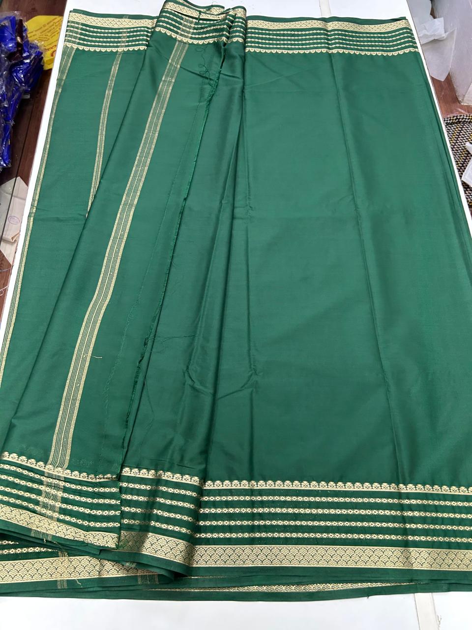 Mysore Crepe Self Saree (2752)