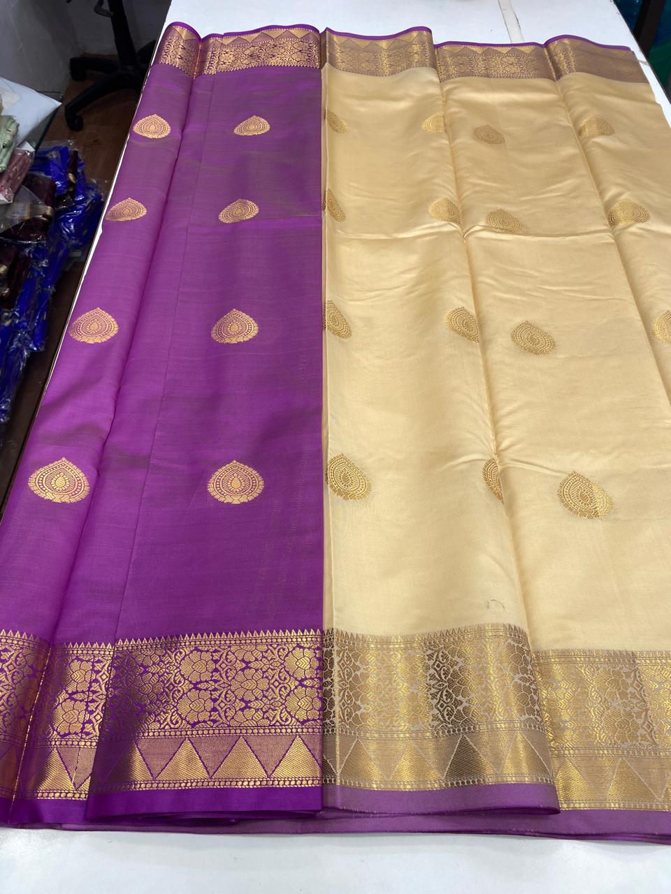 Semi Silk Leechi Saree (2753)