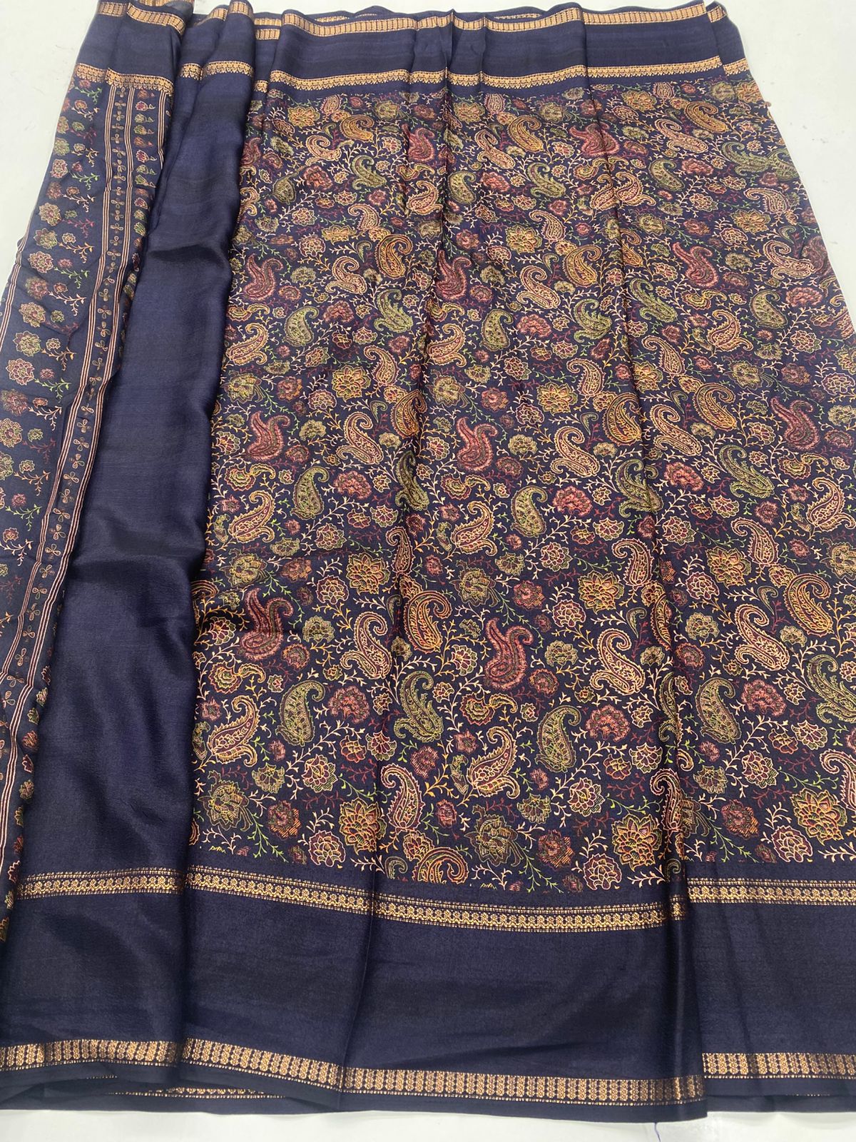 Fancy Georgette Print Saree(3328)
