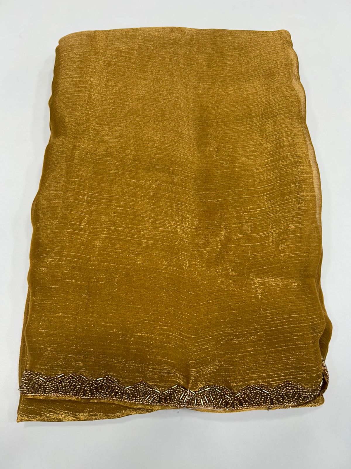 Fancy Crushed Shimmer Saree (2451A)