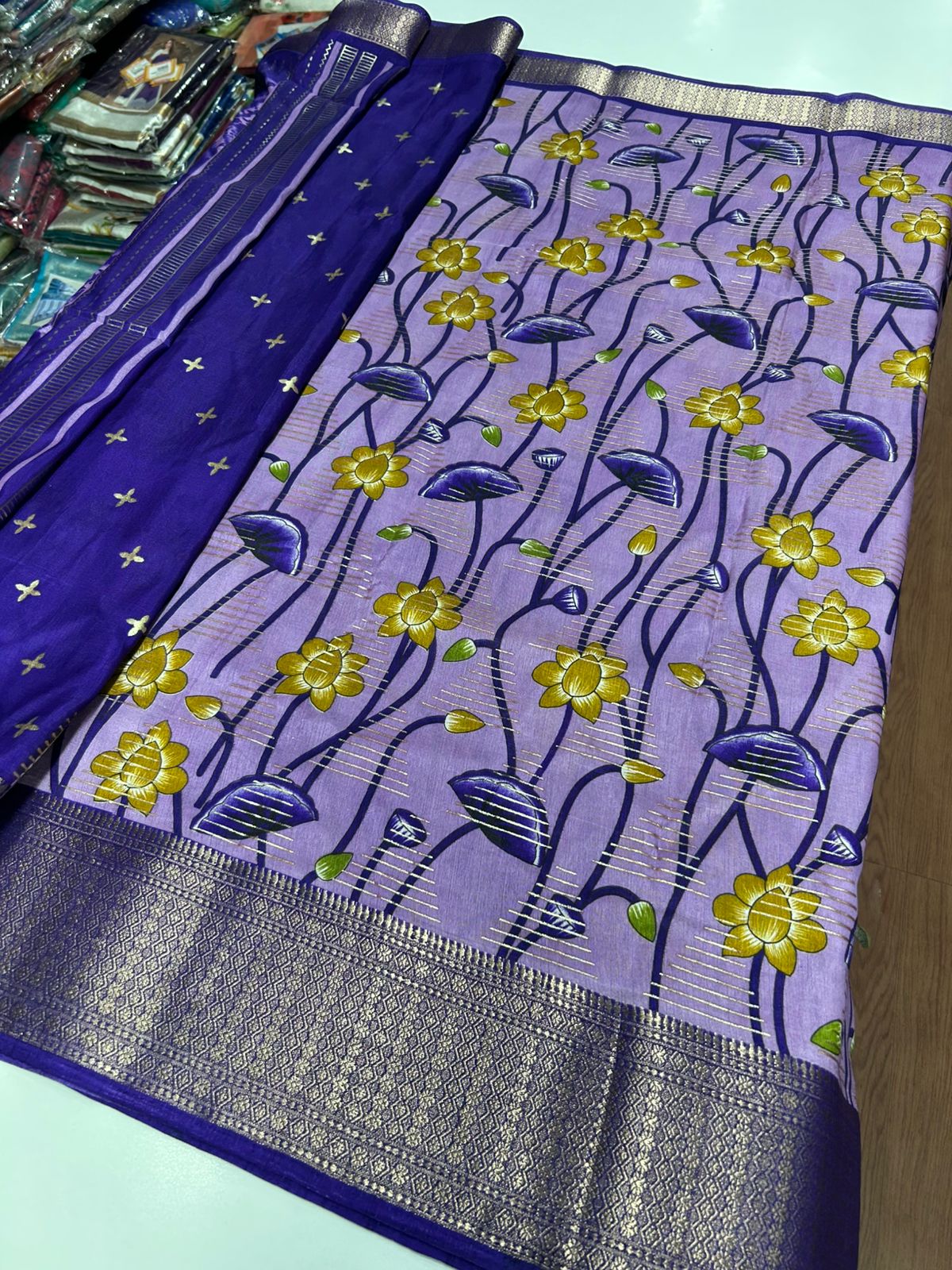 Fancy Dola Silk Saree (2467)