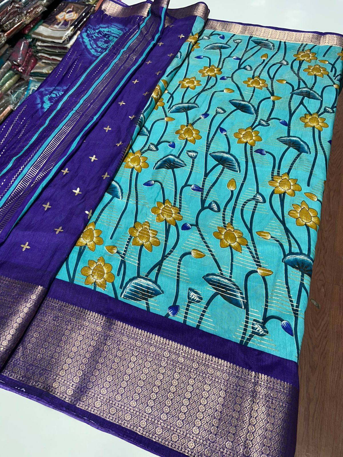 Fancy Dola Silk Saree (2467)